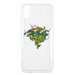Чохол для Xiaomi Redmi 9a Черепашки-ніндзя - PrintSalon