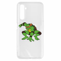 Чохол для Realme 6 Черепашки-ніндзя - PrintSalon
