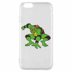 Чохол для iPhone 6/6S Черепашки-ніндзя - PrintSalon