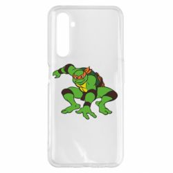 Чохол для Realme 6 Pro Черепашки-ніндзя - PrintSalon