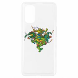 Чохол для Realme 7 Pro Черепашки-ніндзя - PrintSalon