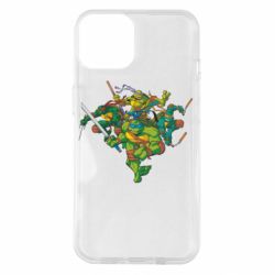 Чохол для iPhone 14 Черепашки-ніндзя - PrintSalon