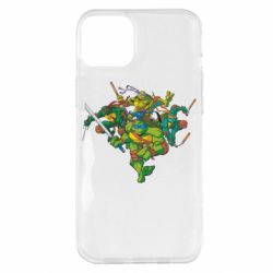 Чохол для iPhone 14 Plus Черепашки-ніндзя - PrintSalon