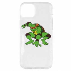 Чохол для iPhone 14 Plus Черепашки-ніндзя - PrintSalon