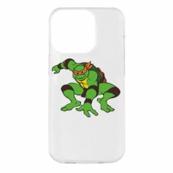 Чохол для iPhone 14 Pro Черепашки-ніндзя - PrintSalon