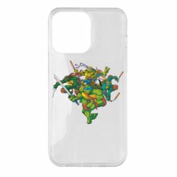 Чохол для iPhone 14 Pro Max Черепашки-ніндзя - PrintSalon