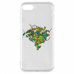 Чохол для iPhone 8 Черепашки-ніндзя - PrintSalon
