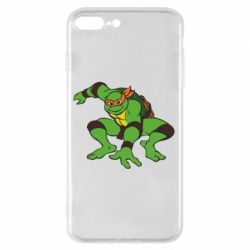 Чохол для iPhone 8 Plus Черепашки-ніндзя - PrintSalon