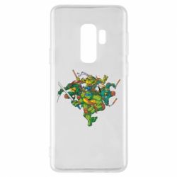 Чохол для Samsung S9+ Черепашки-ніндзя - PrintSalon
