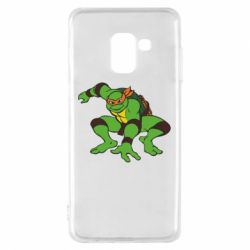 Чохол для Samsung A8 2018 Черепашки-ніндзя - PrintSalon