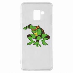 Чохол для Samsung A8+ 2018 Черепашки-ніндзя - PrintSalon