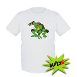 Дитяча футболка Черепашки-ніндзя - PrintSalon