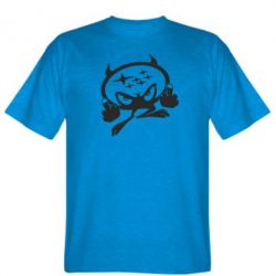 Мужская футболка Stedman Чертик Subaru - PrintSalon