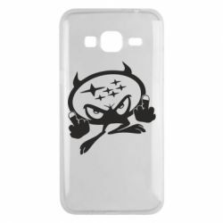 Чехол для Samsung J3 2016 Чертик Subaru - PrintSalon