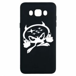 Чехол для Samsung J7 2016 Чертик Subaru - PrintSalon
