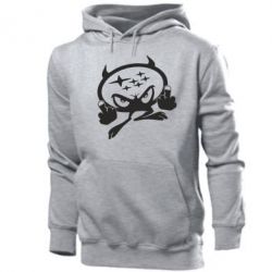 Мужское худи Чертик Subaru - PrintSalon