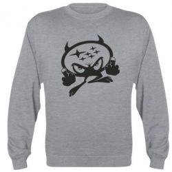 Cвитшот Чертик Subaru - PrintSalon