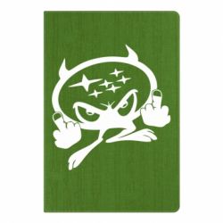 Блокнот с принто Чертик Subaru - PrintSalon