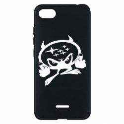 Чехол для Xiaomi Redmi 6A Чертик Subaru - PrintSalon