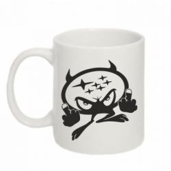 Чашка 320ml Чертик Subaru - PrintSalon