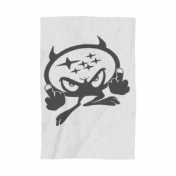 Полотенце с принтом Чертик Subaru - PrintSalon