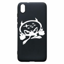 Чехол для Xiaomi Redmi 7A Чертик Subaru - PrintSalon
