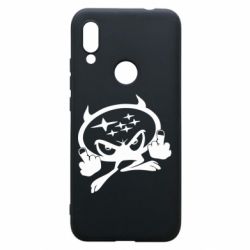 Чехол для Xiaomi Redmi 7 Чертик Subaru - PrintSalon