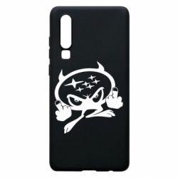 Чехол для Huawei P30 Чертик Subaru - PrintSalon