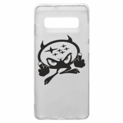 Чехол для Samsung S10+ Чертик Subaru - PrintSalon