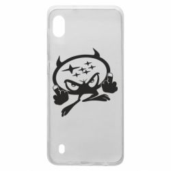 Чехол для Samsung A10 Чертик Subaru - PrintSalon