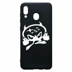 Чехол для Samsung A20 Чертик Subaru - PrintSalon