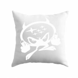 Подушка Чертик Subaru - PrintSalon