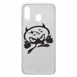 Чехол для Samsung A30 Чертик Subaru - PrintSalon