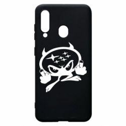 Чехол для Samsung A60 Чертик Subaru - PrintSalon