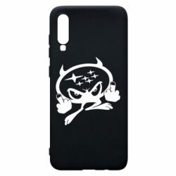 Чехол для Samsung A70 Чертик Subaru - PrintSalon