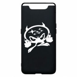 Чехол для Samsung A80 Чертик Subaru - PrintSalon