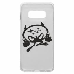 Чехол для Samsung S10e Чертик Subaru - PrintSalon