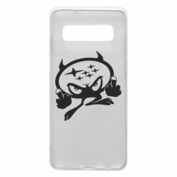 Чехол для Samsung S10 Чертик Subaru - PrintSalon