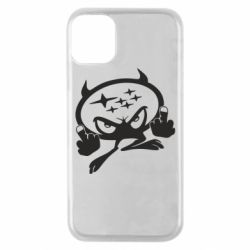 Чехол для iPhone 11 Pro Чертик Subaru - PrintSalon