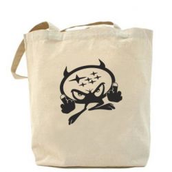 Эко-сумка Чертик Subaru