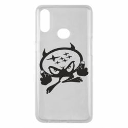 Чехол для Samsung A10s Чертик Subaru - PrintSalon