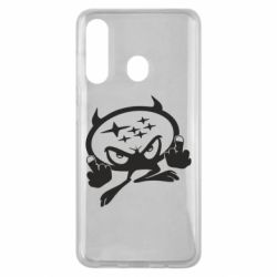 Чехол для Samsung M40 Чертик Subaru - PrintSalon