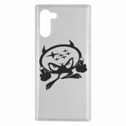 Чехол для Samsung Note 10 Чертик Subaru - PrintSalon
