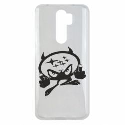 Чехол для Xiaomi Redmi Note 8 Pro Чертик Subaru - PrintSalon