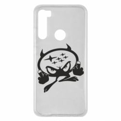Чехол для Xiaomi Redmi Note 8 Чертик Subaru - PrintSalon