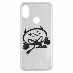 Чехол для Xiaomi Redmi Note 7 Чертик Subaru - PrintSalon