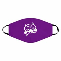 Маска многоразовая Чертик Subaru - PrintSalon