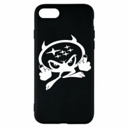 Чехол для iPhone SE 2020 Чертик Subaru - PrintSalon