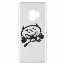 Чехол для Samsung S9 Чертик Subaru - PrintSalon