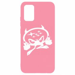 Чехол для Samsung A02s/M02s Чертик Subaru - PrintSalon